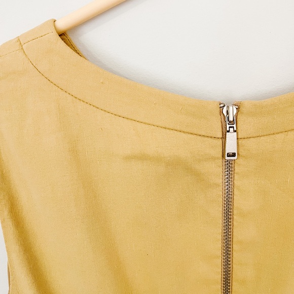 Elie Tahari Linen Shift Dress - Picture 5 of 10